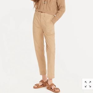 NWT J. Crew slim boyfriend chino pants size 35